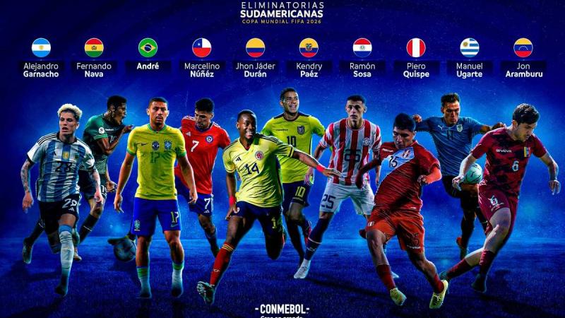 PIERO QUISPE - CONMEBOL