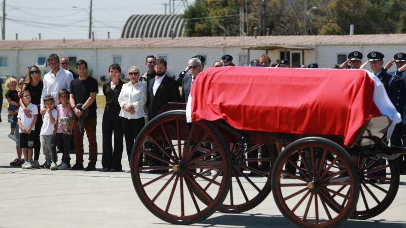 funeral de sebastian piñera