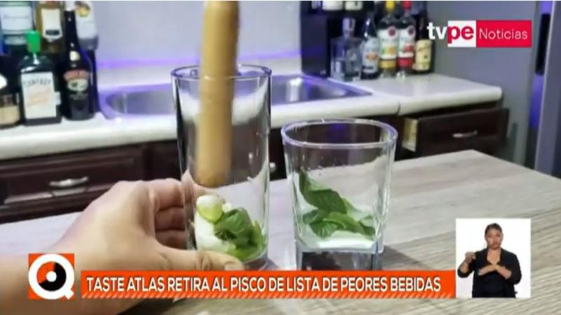 Taste Atlas retiró al pisco peruano de la lista de las peores bebidas alcohólicas del mundo