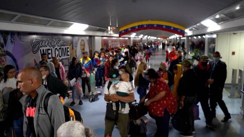 más de 150 migrantes retornaron a Venezuela desde Perú
