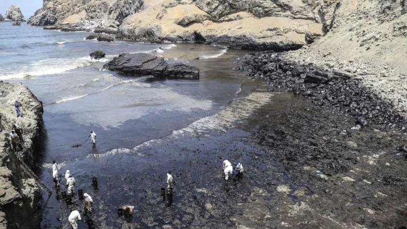 Minsa 25 playas afectadas derrame de petróleo