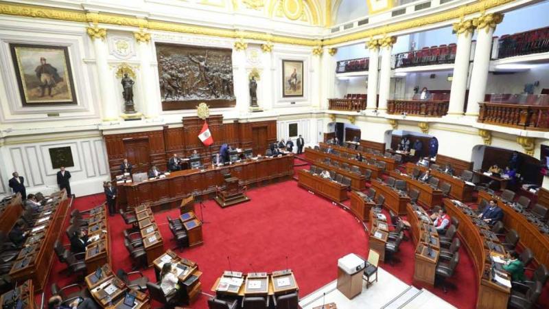 Pleno del Congreso Comisión Especial Vraem