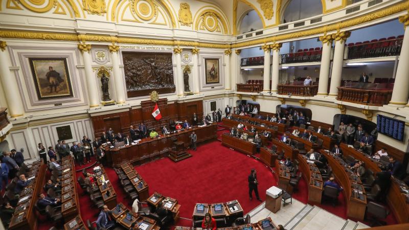 Congreso aprueba en primera votación la creación de la Autoridad Nacional de Infraestructura