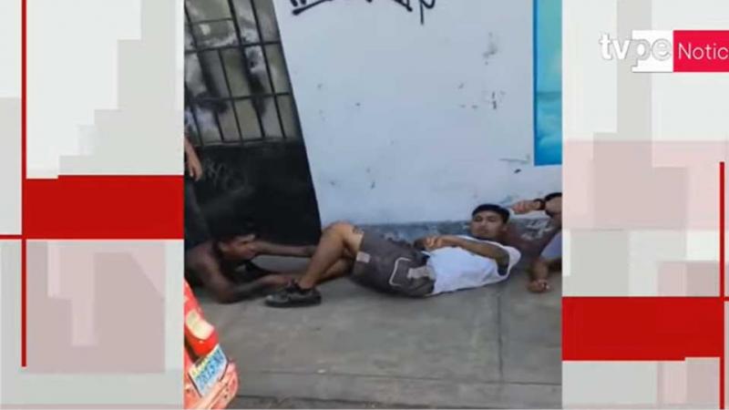Villa El Salvador: secuestradores 'Los secos del sur' 