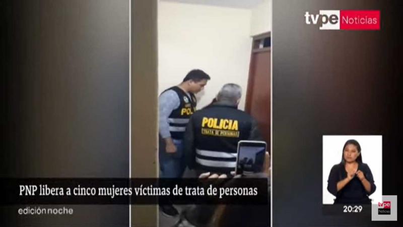 Puente Piedra: PNP rescata a cinco mujeres víctimas de trata de personas