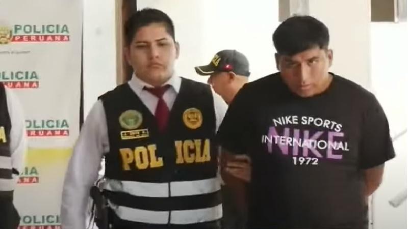 Surco: PNP capturó a falsos colectiveros