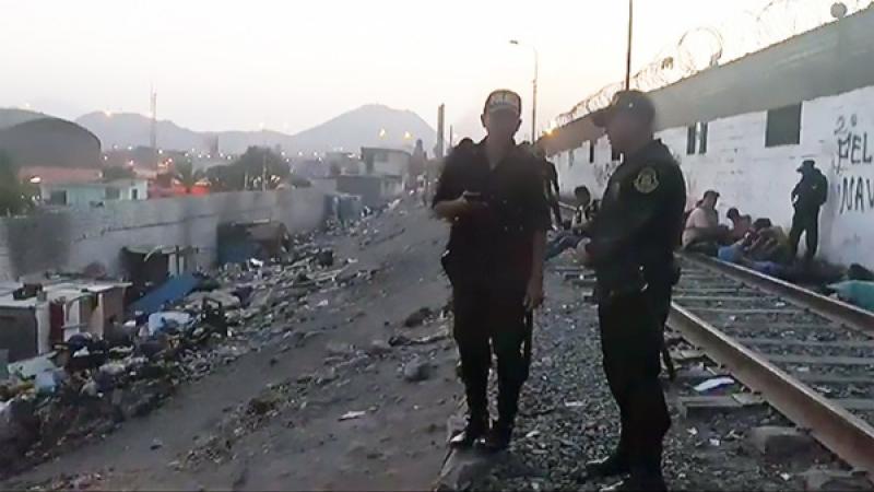 PNP Policía Nacional delincuencia Cercado de Lima