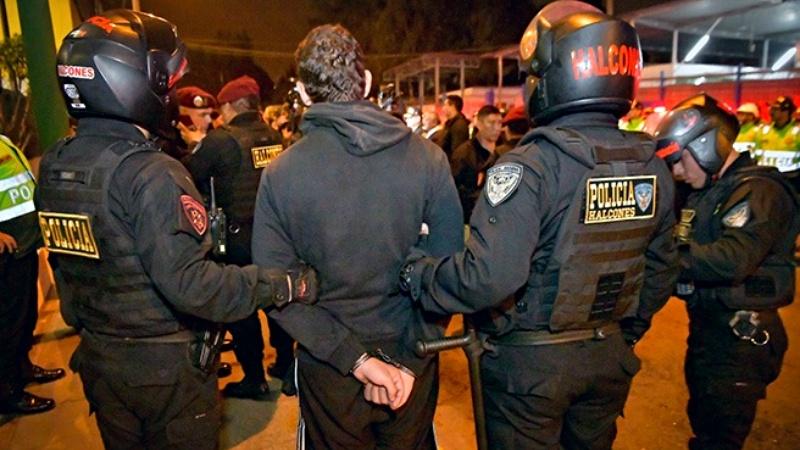 policía PNP arrestos