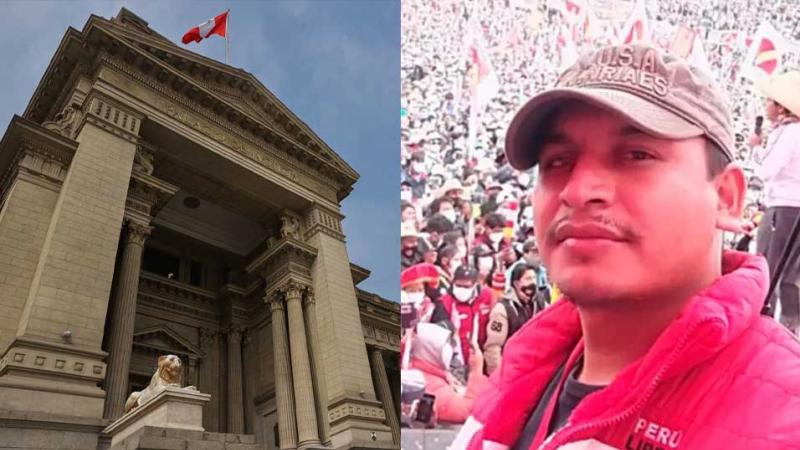 Fray Vásquez Poder Judicial Pedro Castillo orden de captura