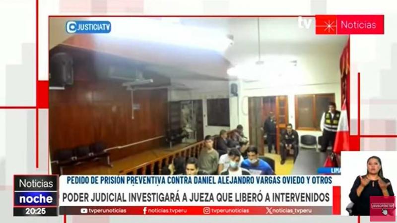 Poder Judicial  caso ‘Búnker de Pachacámac’