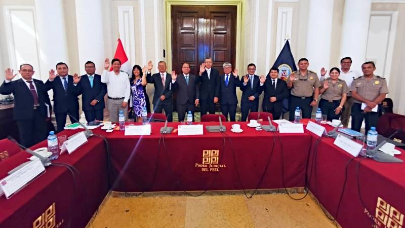 poder judicial unidades de flagrancia