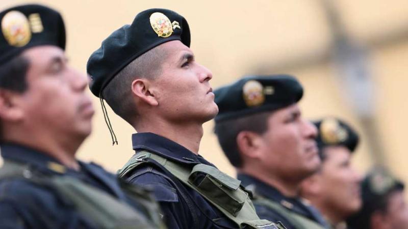 Congreso Comisión de Defensa Policía del Orden y Seguridad