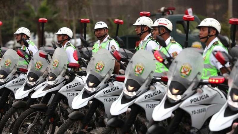 Fiestas Patrias: más de 30,000 policías brindarán seguridad en Lima este 28 y 29 de julio