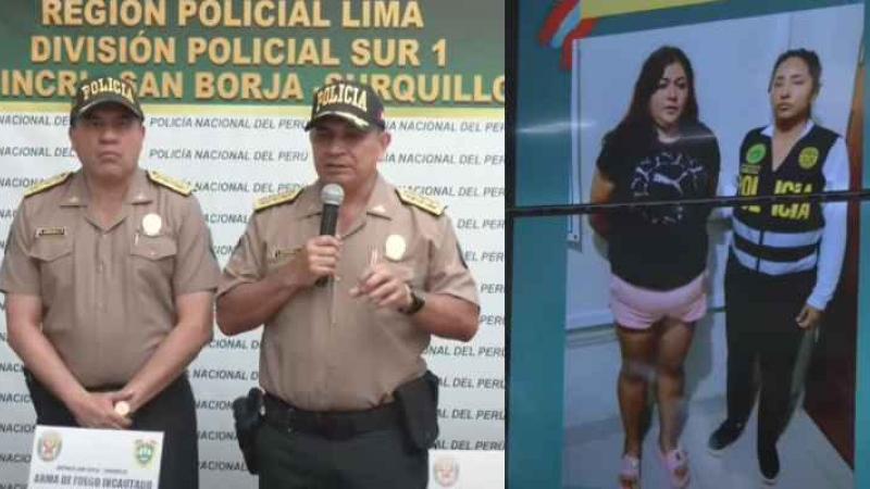 Policía Nacional del Perú desarticula bandas criminales
