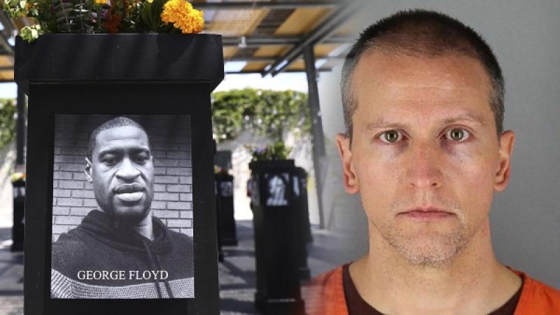 Policía Estados Unidos George Floyd Derek Chauvin
