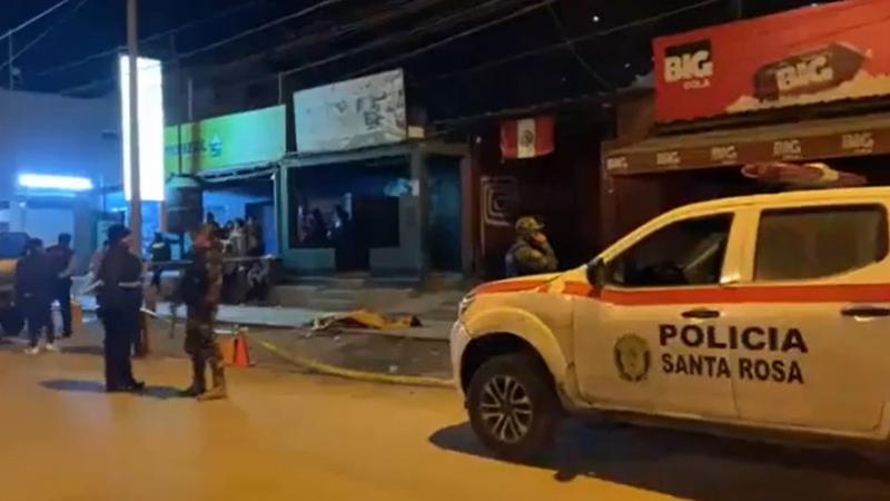 Huacho: policía recibió cinco disparos durante balacera en discoteca