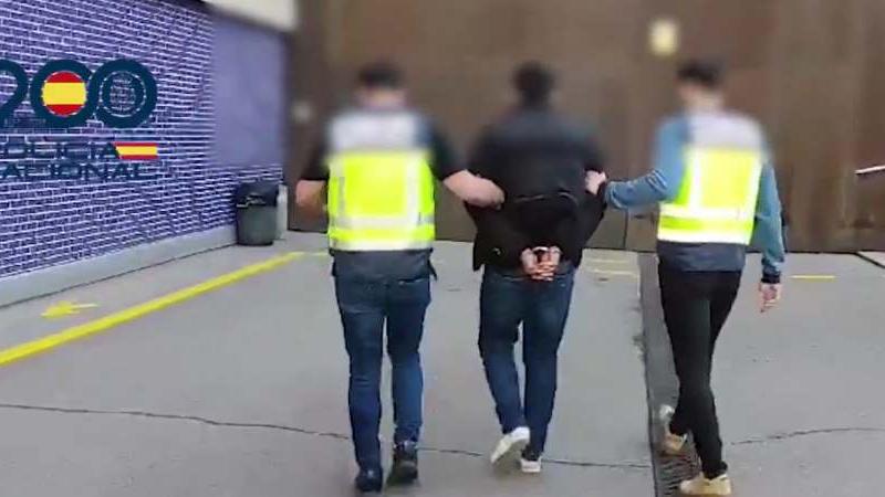 Tren de Aragua Policía de Barcelona