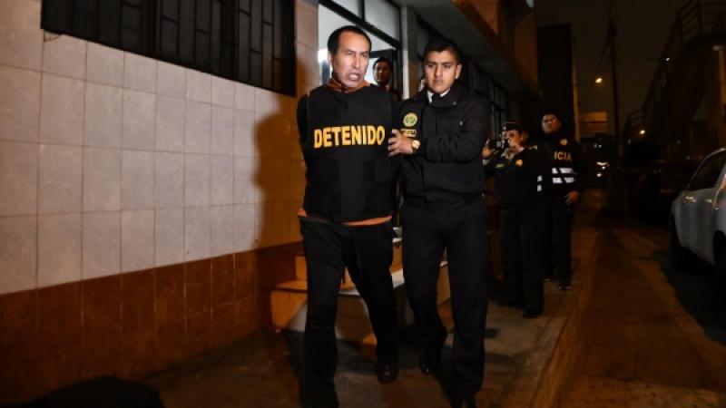 Policía Nacional captura