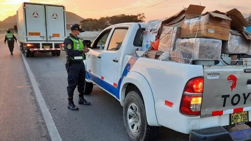 Policía Nacional PNP Mininter Ministerio del Interior Semana Santa