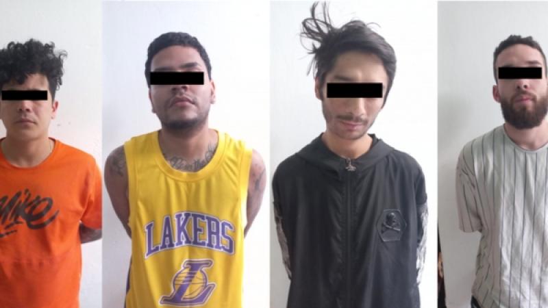 Policía Nacional PNP Tren de Aragua Lima Metropolitana