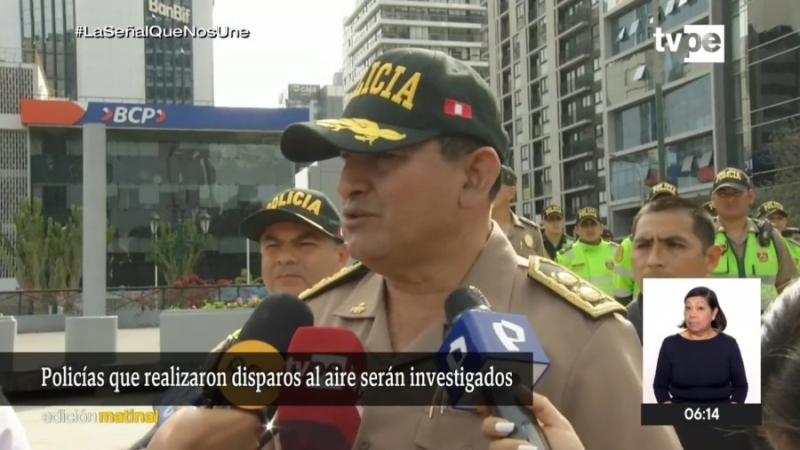 Policía Nacional Roger Pérez ascensos irregulares