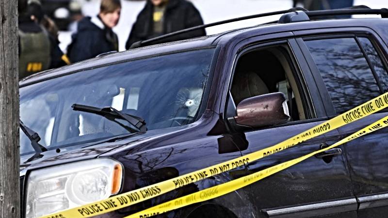 auto ice minnesota estados unidos atropello migración policía