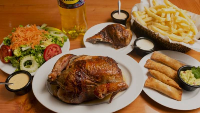 Pollo a la Brasa