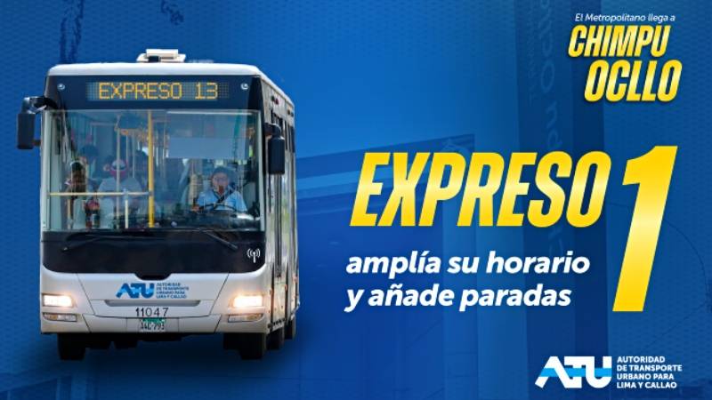 metropolitano bus transporte