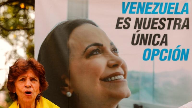María Machado Venezuela Maduro EE.UU.