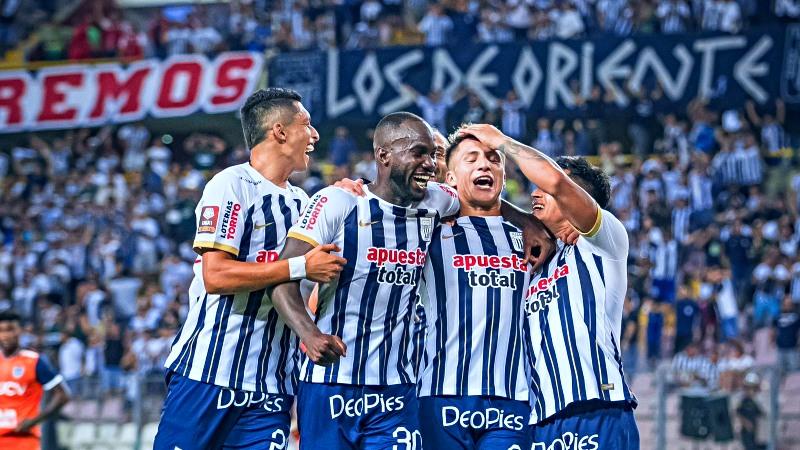 Alianza Lima enfrenta a César Vallejo  liga 1 