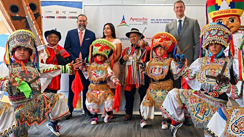 Proyecto Legado Juegos Bolivarianos Ayacucho Danza de tijeras