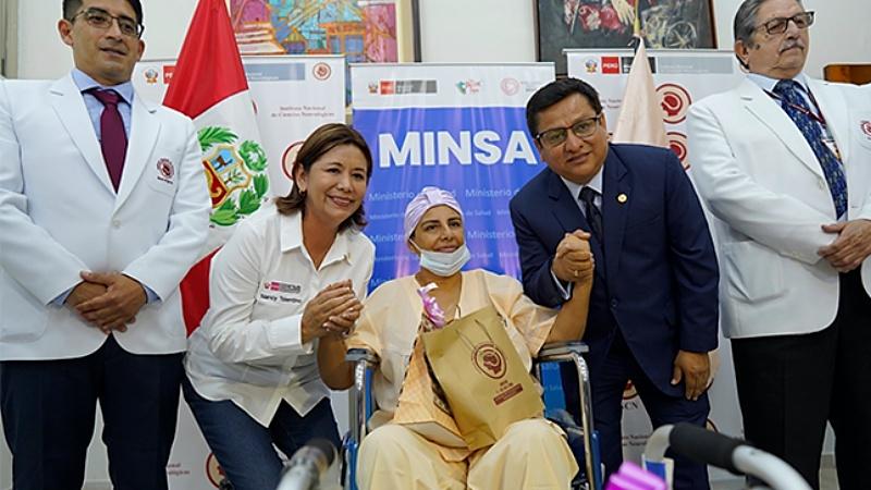 Ministerio de la mujer agresión golpiza coma mujer vecina