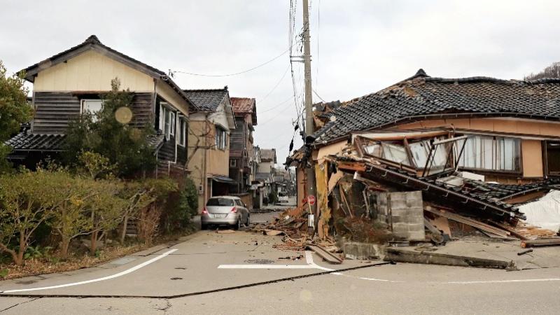 EE.UU. Japón Biden Tsunami terremoto