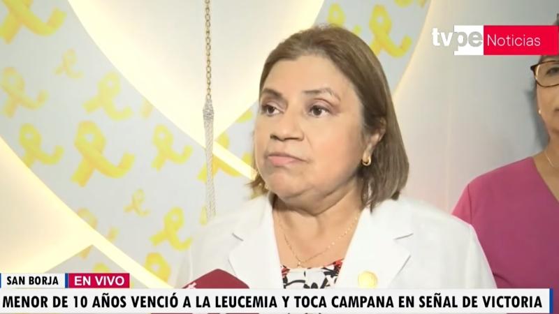 Instituto Nacional de Salud leucemia niño