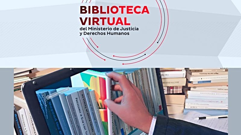 biblioteca virtual ministerio de justicia