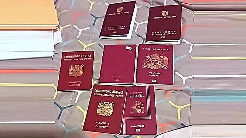 Pasaporte Procuraduría criminal