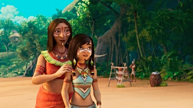 Ainbo Pirú Británico cine 