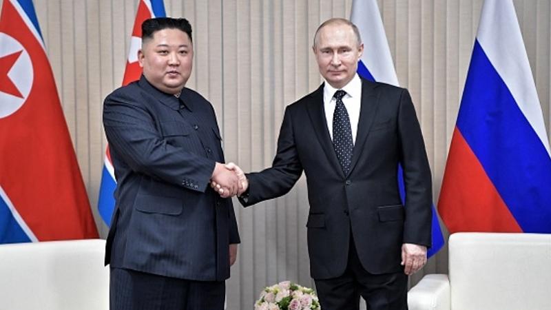 Corea del Norte y Rusia