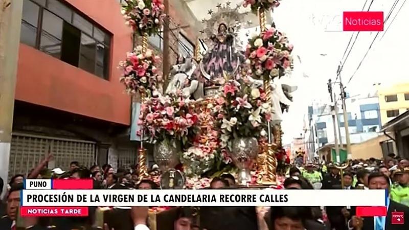 Virgen de la Candelaria puno