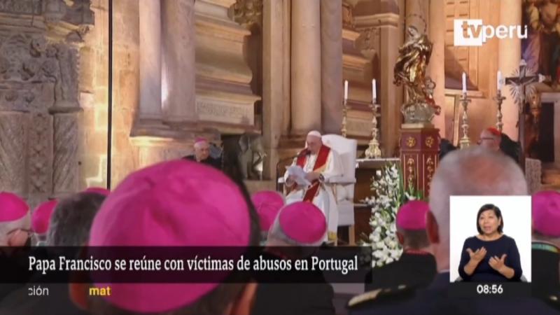 Portugal Papa Francisco Iglesia abusos Pederastia