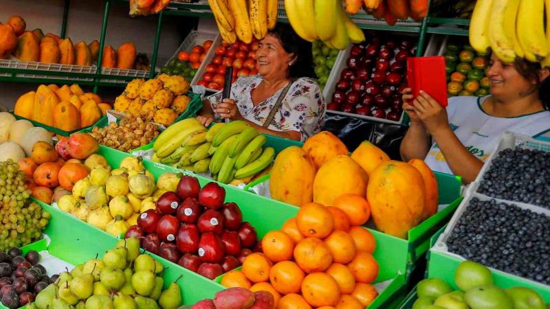 precio de frutas y verduras