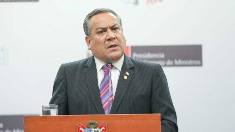 Gobierno estado de emergencia Trujillo y Pataz