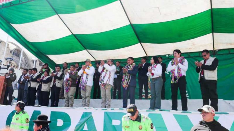 Puno premier Adrianzén