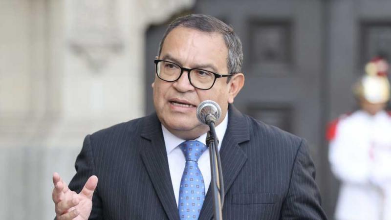 Consejo para la Reforma del Sistema de Justicia premier Alberto Otárola