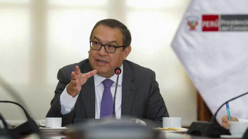 Premier Alberto Otárola fiscal de la nación investigación Dina Boluarte