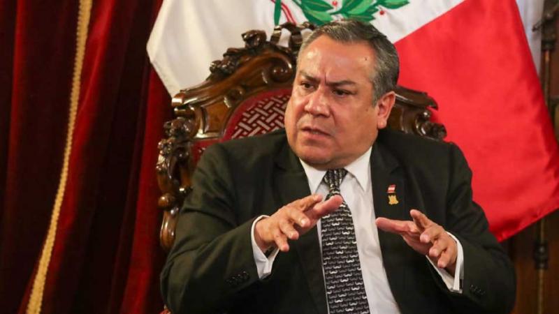 Premier Adrianzén Congreso