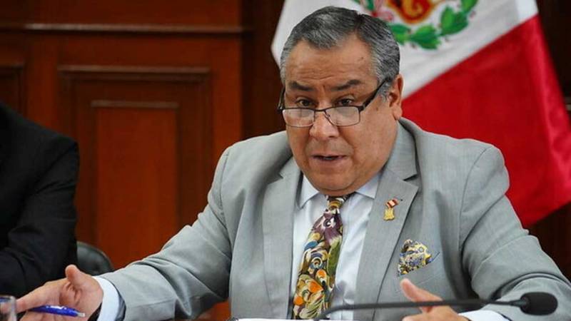 Premier Gustavo Adrianzén