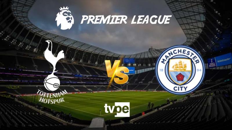 Tottenham vs. Manchester City por la fecha 34 de la Premier League
