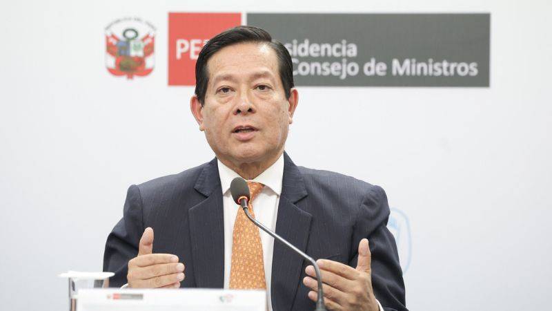 Premier Eduardo Arana