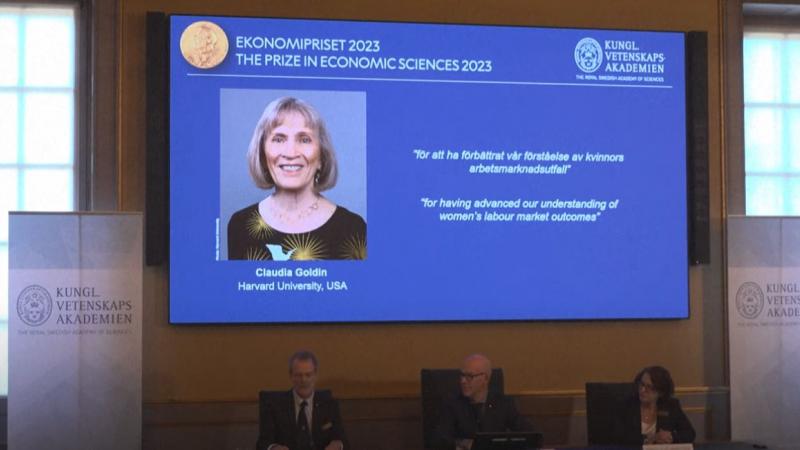 Claudia Goldin Premio Nobel de Economia 
